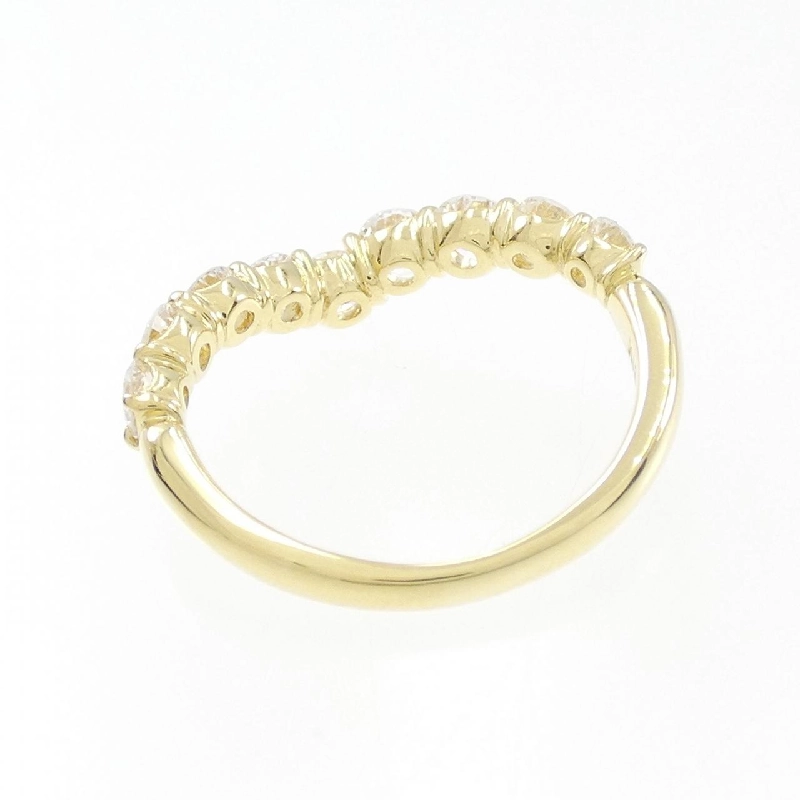 Nhẫn kim cương K18YG 1.05CT 673372