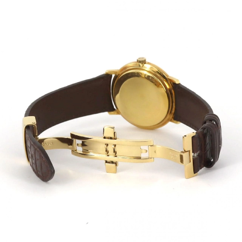 Đồng hồ Longines Round Case YG YG tự động - Hàng hiệu Chính hãng 881412