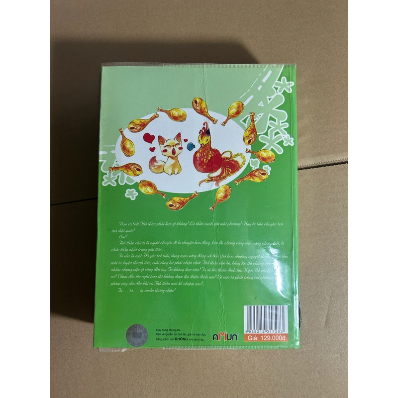Nhật ký thăng chức của thổ thần 544267