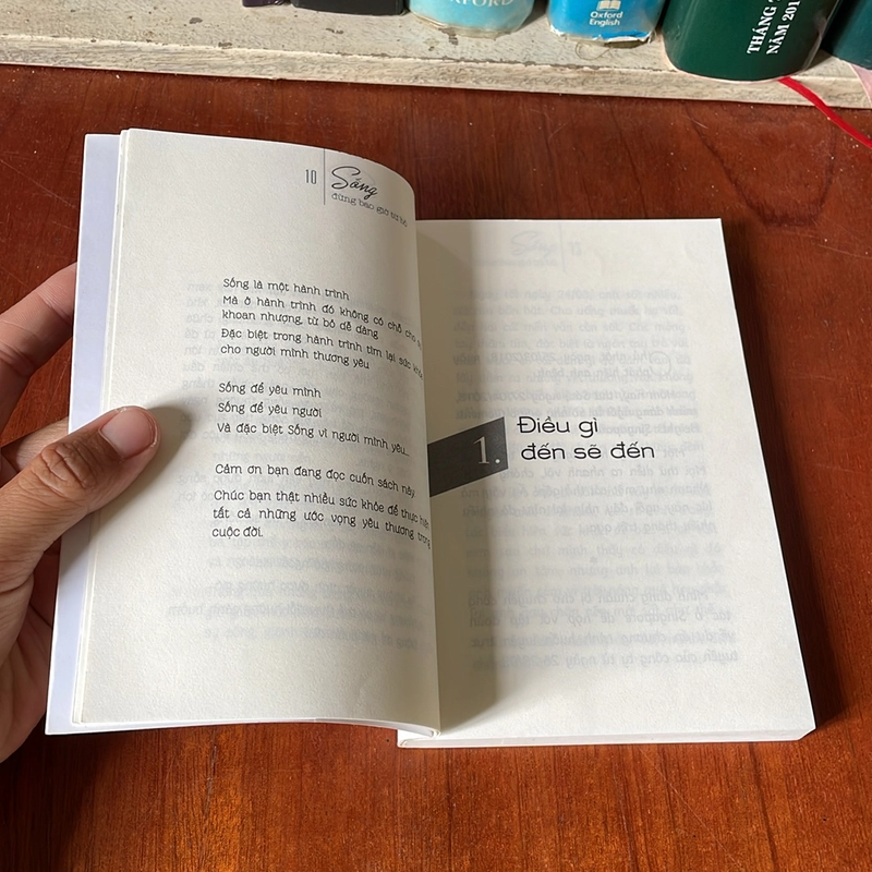 II Sách Kỹ Năng: Sống Đừng Bao Giờ Từ Bỏ - Huỳnh Ngọc Trước, Lê Thanh Phong - 2020 536746