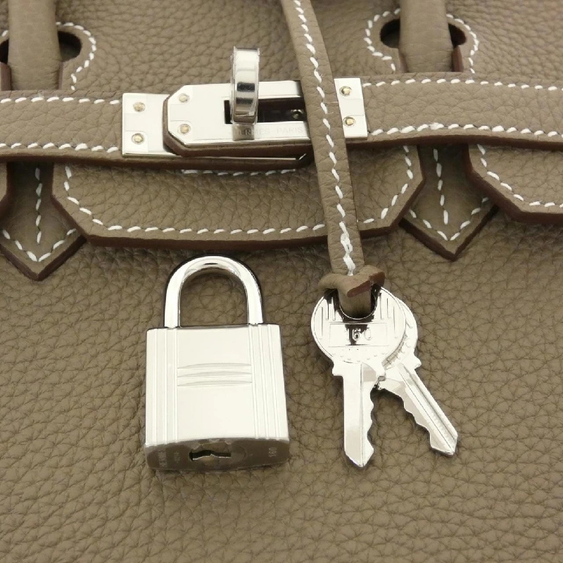 【Sản phẩm chưa sử dụng】Túi Hermes Birkin Verso 25cm 076215CK 617784