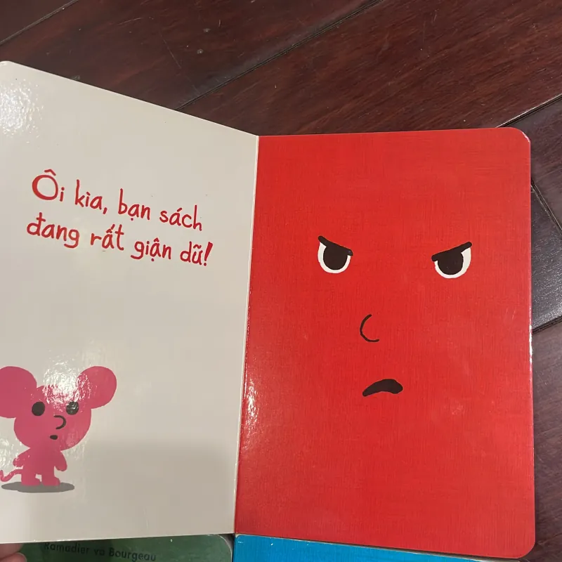 Bộ sách Trò chuyện cùng sách : cuốn sách giận dữ , tương tư , sợ hãi , buồn ngủ 1028975