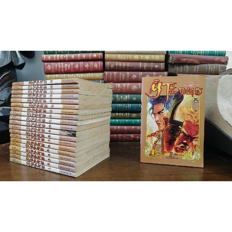 Truyện Tranh Ỷ Thiên Đồ Long Ký 299357