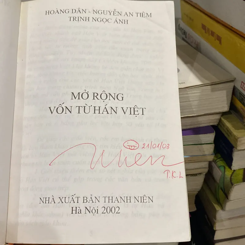MỞ RỘNG VỐN TỪ HÁN VIỆT (XB 2002) 561808