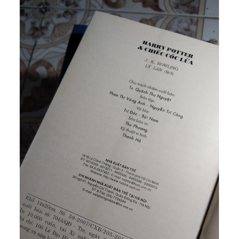 Harry Potter (Trọn bộ) 419910