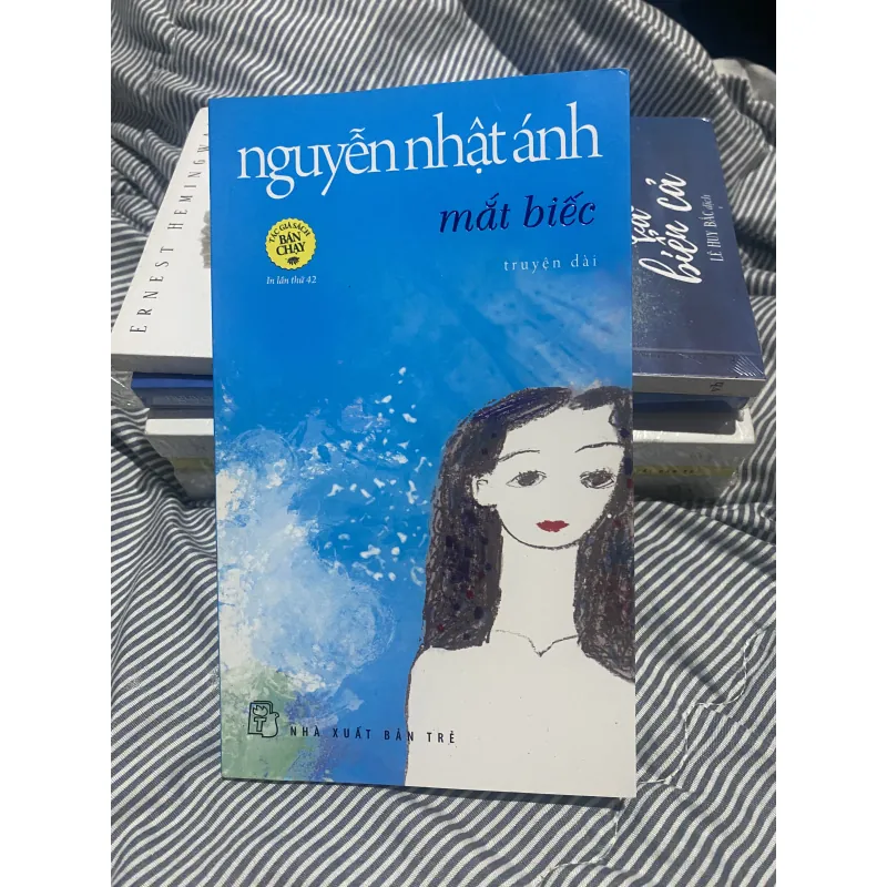 Sách Mắt Biếc Nguyễn Nhật Ánh Mới 100% 1022318
