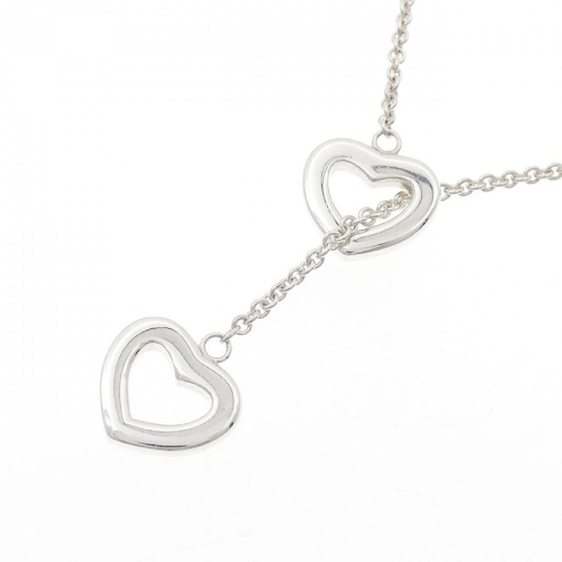 Dây chuyền lariat hình trái tim Tiffany - Hàng hiệu Authentic 844372