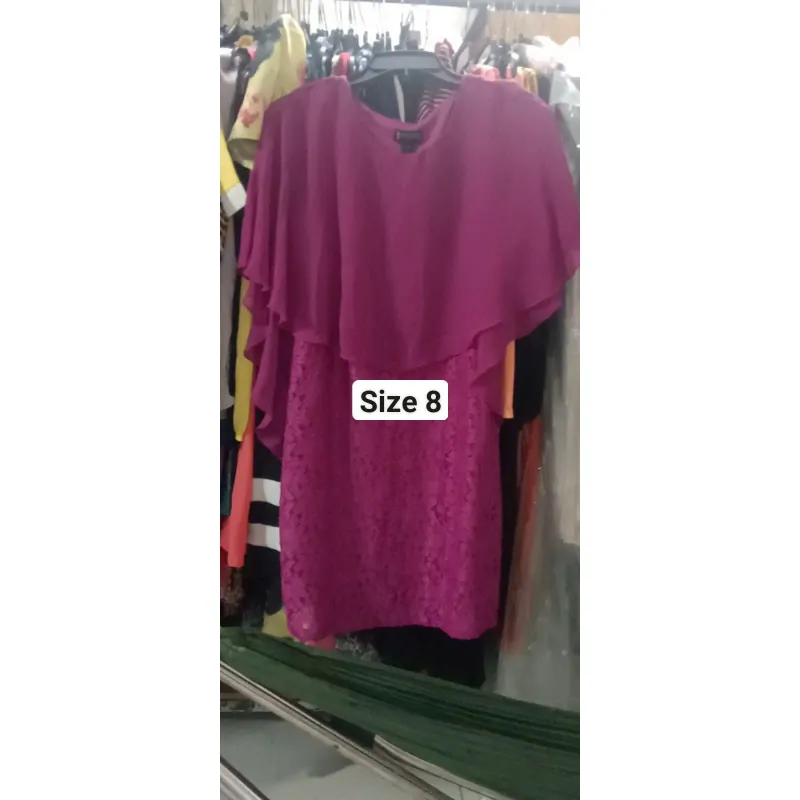 Đầm voan ren EFOCUS STUDIO size 8 992239