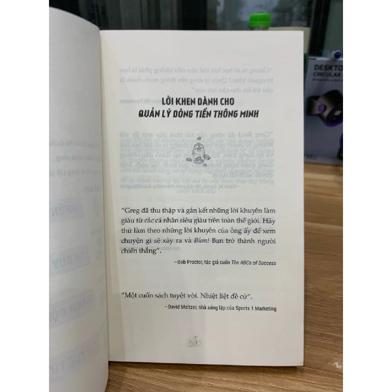 Quản lý dòng tiền thông tin -Tiến sĩ Greg reid & Gary M.Krebs 781483