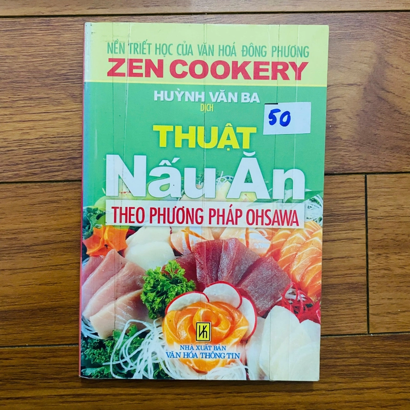 Thuật Nấu Ăn Theo Phương Pháp OHSAWA#HATRA 499572