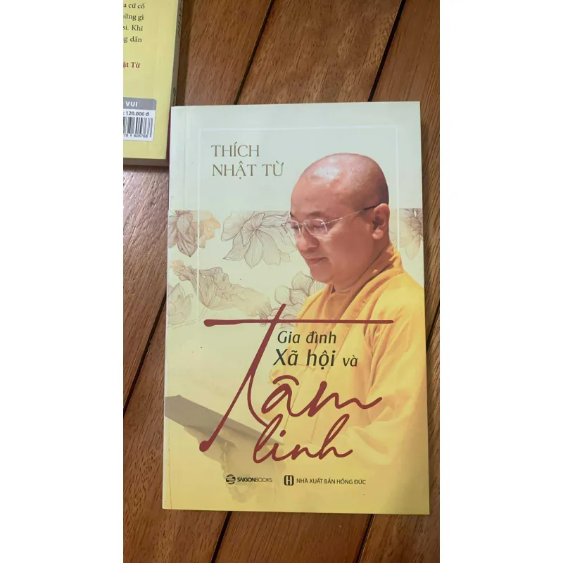 Bộ 3 sách của thầy Thích Nhật Từ 1006090