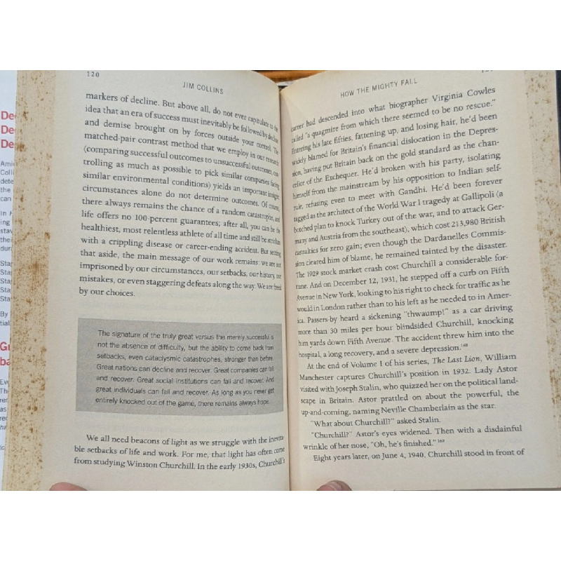 How the mighty fall - Jim Collins 1025855