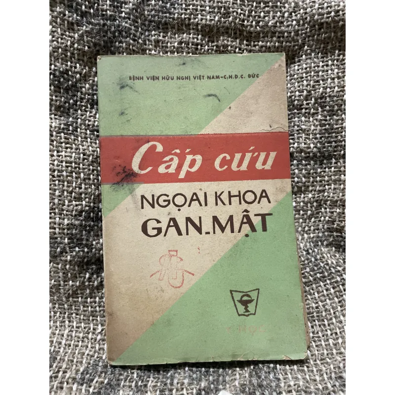 Cấp cứu ngoại khoa gan mật-230 trang ; 1978 1009777