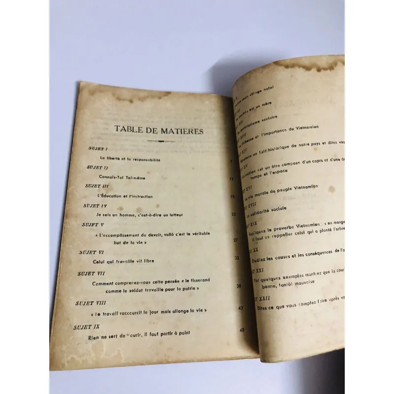 📚 PHÁP VĂN TOÀN THƯ – Plans Détaillés Dissertation Morale 718049