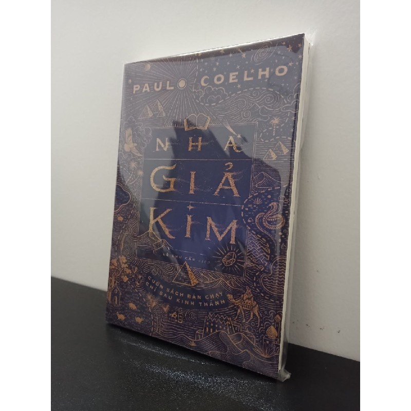 Nhà Giả Kim (Tái Bản 2020) - Paulo Coelho New 100% ASB0303 66568