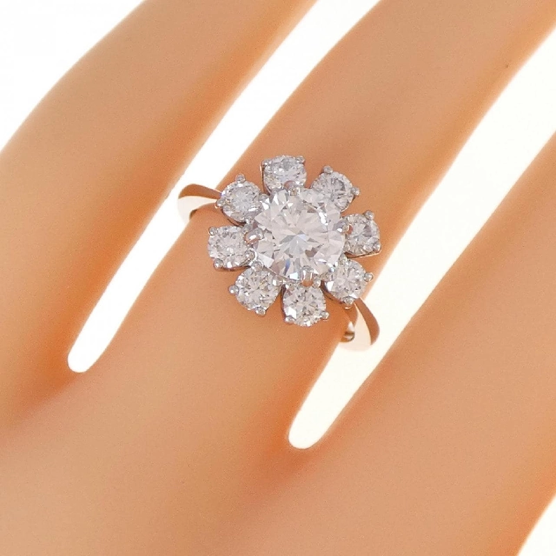 Nhẫn kim cương PT 1.03CT D VVS2 VG - Hàng hiệu Chính hãng 871471