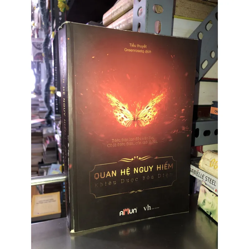 Quan hệ nguy hiểm - Khiêu Dược Hoà Diệm 1006365