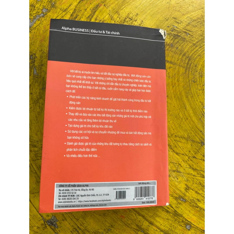 BẤT ĐỘNG SẢN CĂN BẢN- GARY W. ELDRED 531214