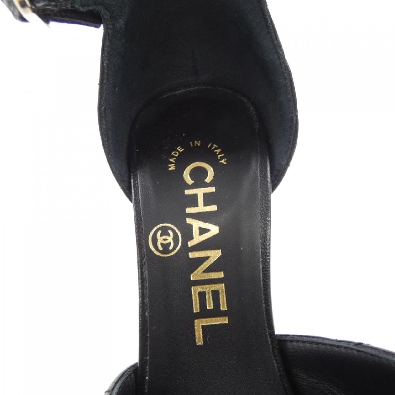 Giày sandal CHANEL - Hàng hiệu Authentic 830812