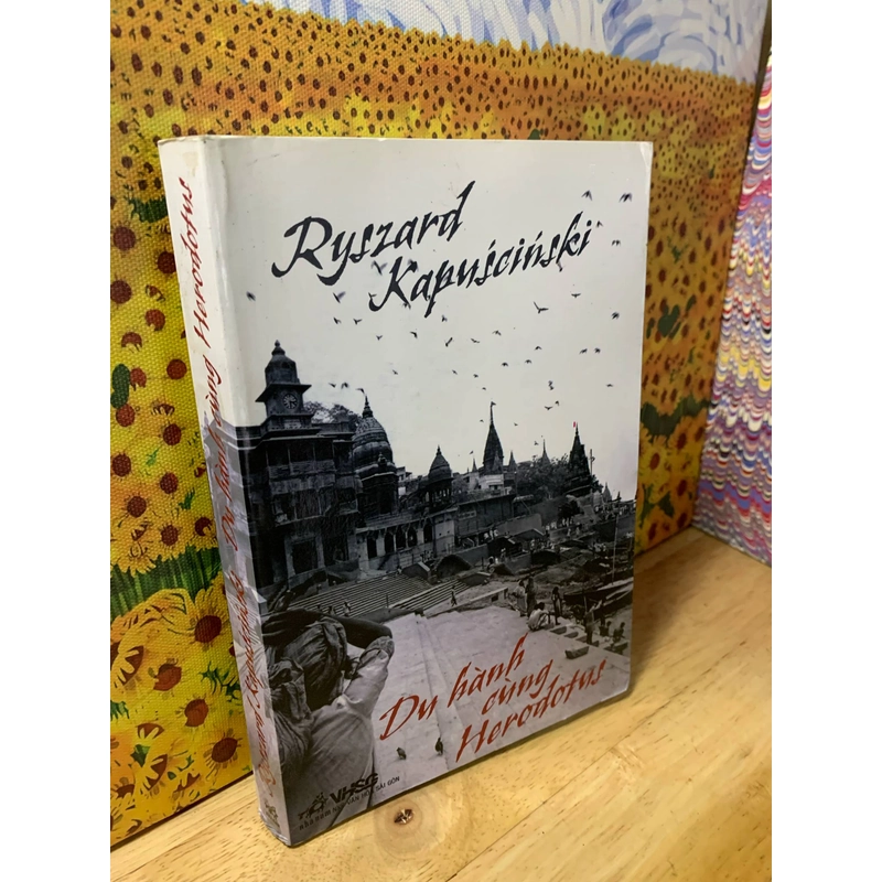 Sách Du Hành Cùng Herodotus - Ryszard Kapuściński 539879