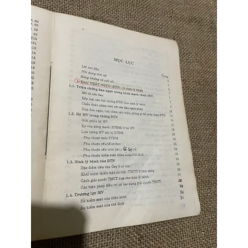 BÊNH MẠCH VÀNH-  CẨM NANG CỦA BÁC SĨ, NỘI TRÚ ĐIỀU DƯỠNG VÀ SINH VIÊN 569785