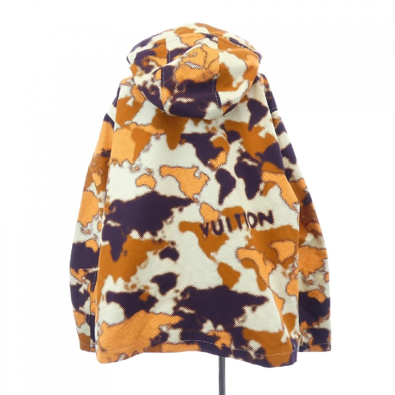 Áo khoác cotton có mũ LOUIS VUITTON HQB06EFTB - Hàng hiệu Authentic 894534