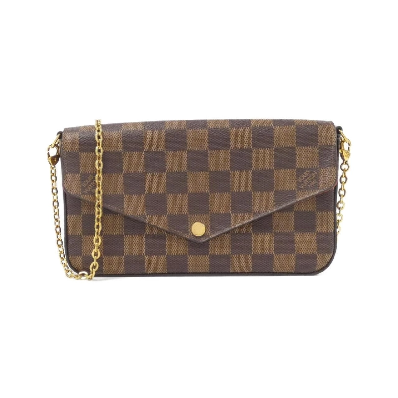 Túi xách vai Louis Vuitton Damier Pochette Felicie N63032 608720