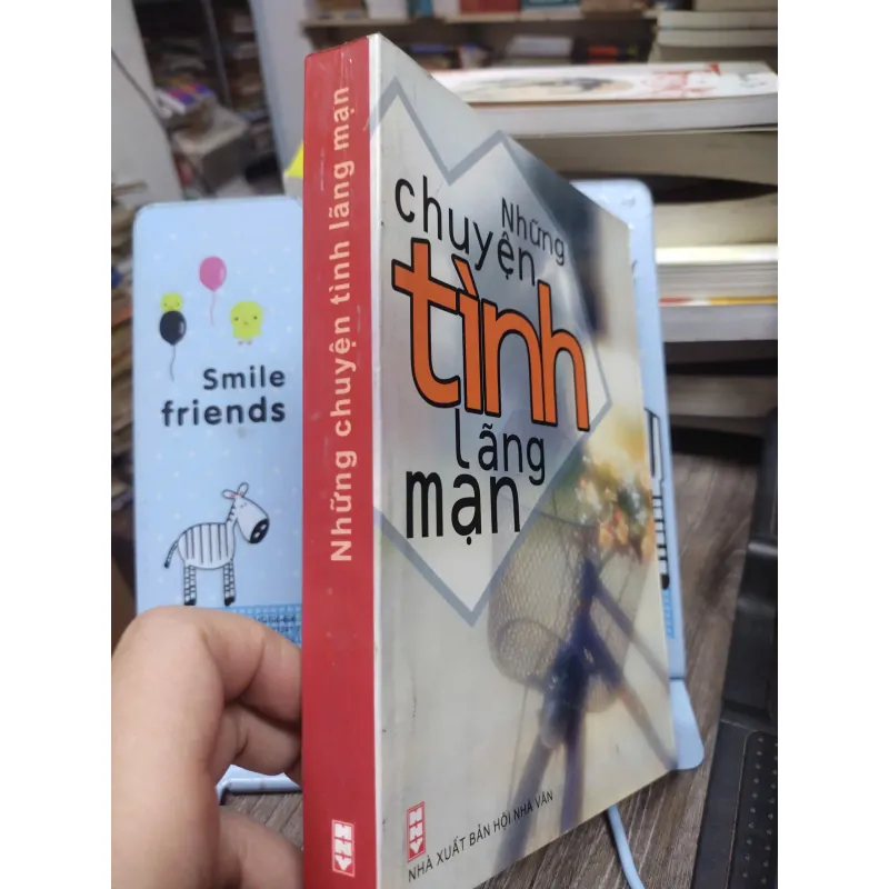 Sách: Những chuyện tình lãng mạn (B1) Tác giả: Nhiều tác giả 694426