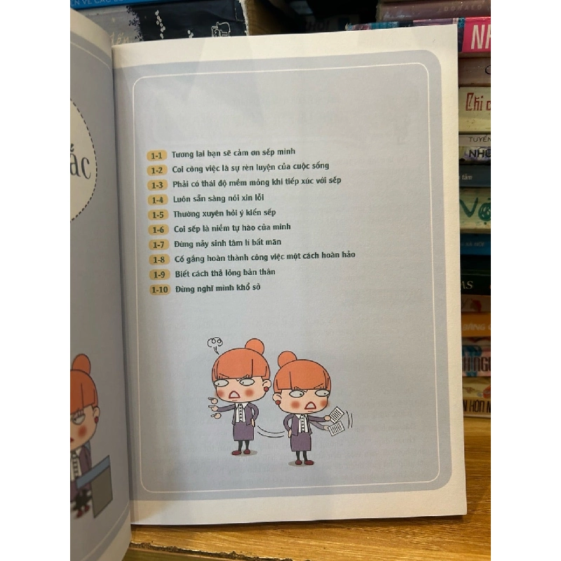 Sếp khó vẫn thừa sức đối phó -Lâm Tú Uyển 786300