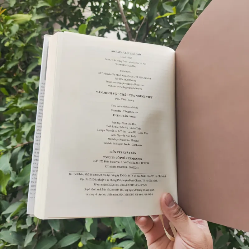 Văn Minh Vật Chất Của Người Việt - Phan Cẩm Thượng 926929