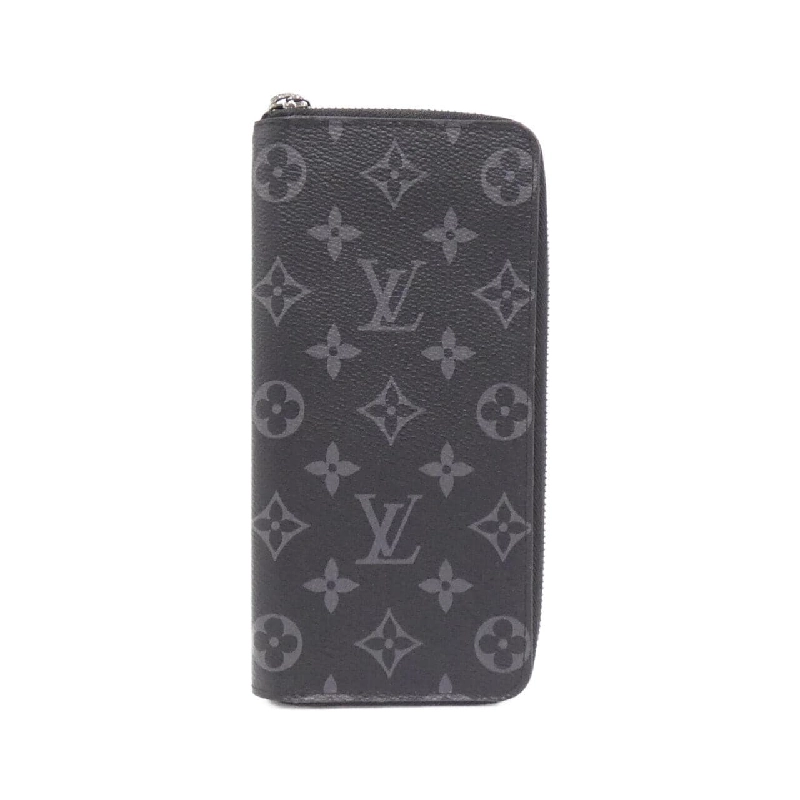 Ví Louis Vuitton Monogram Eclipse Zippy Wallet Vertikal M62295 621757