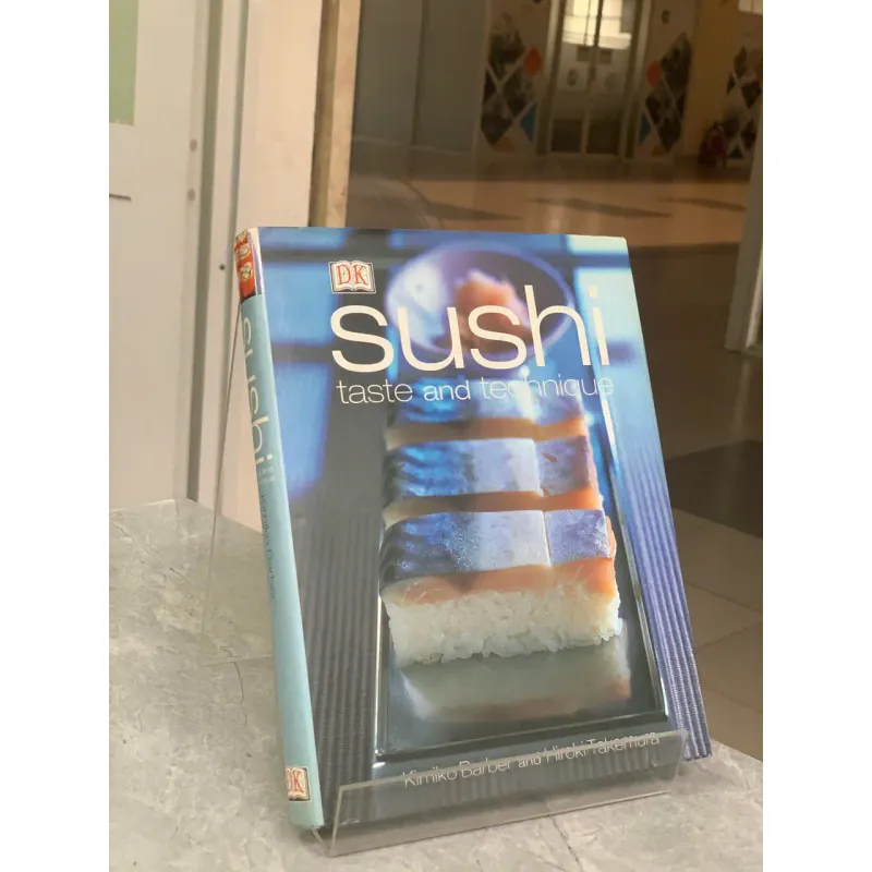 SUSHI TASTE AND TECHIQUE (SUSHI HƯƠNG VỊ VÀ KỸ THUẬT) - KIMIKO BARBER & HIROKI TAKEMURA 690014