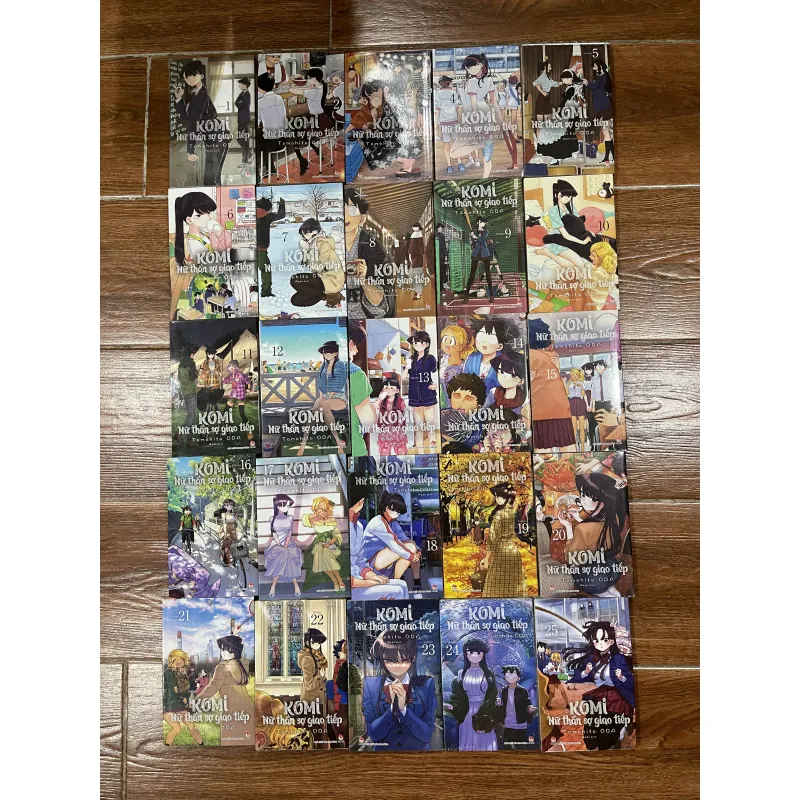 Komi -  Nữ thần sợ giao tiếp 25 tập (5) 1009312