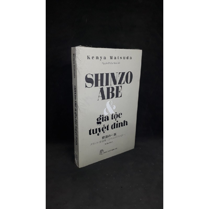 SHINZO ABE và gia tộc tuyệt đỉnh - Kenya Matsuda new 90% HCM.ASB1306 63991