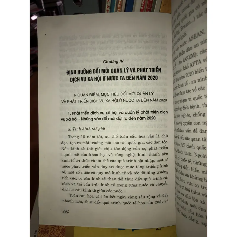 Phát triển dịch vụ xã hội ở nước ta đến năm 2020 - Một số vấn đề lý luận và thực tiễn  703386