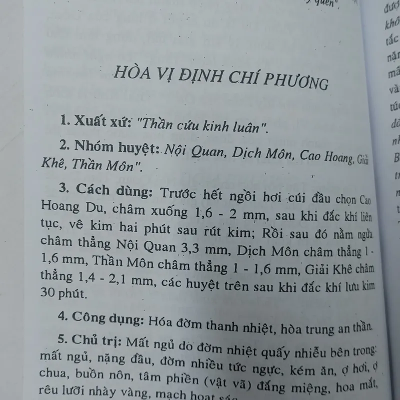 CHÂM CỨU PHƯƠNG HUYỆT HỌC  560553
