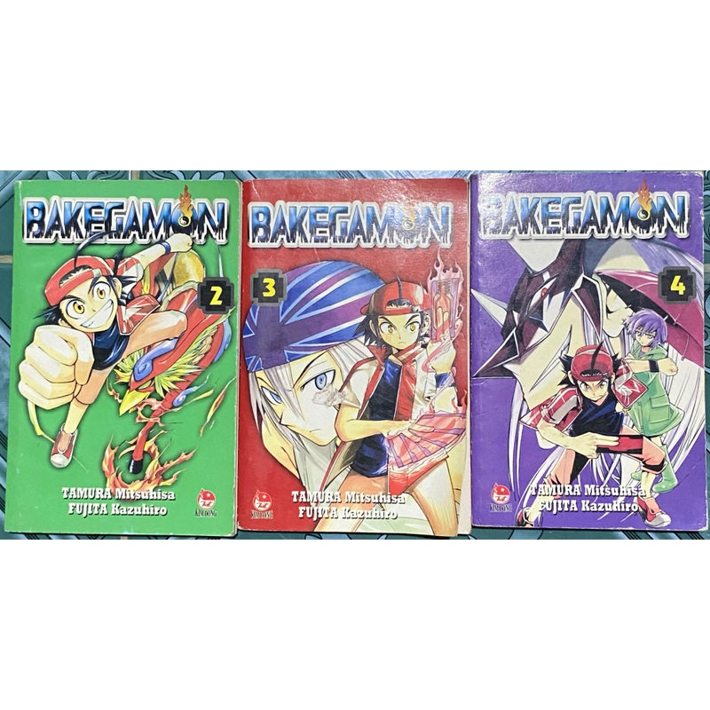 BAKEGAMON ( tập 2,3,4 ) 385133