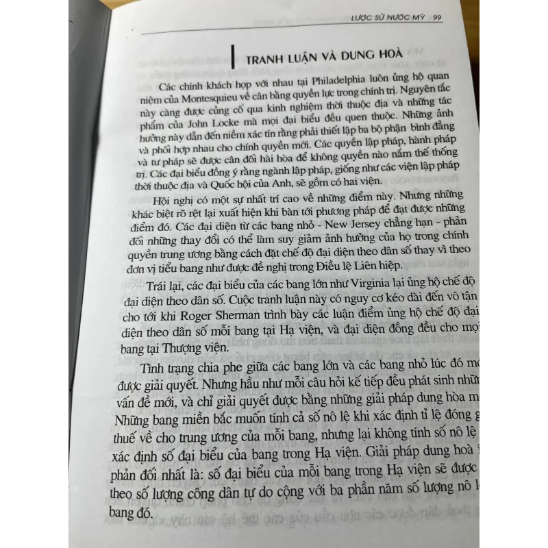 [luật - chính trị] [hoa kỳ] Lược sử nước Mỹ 770801