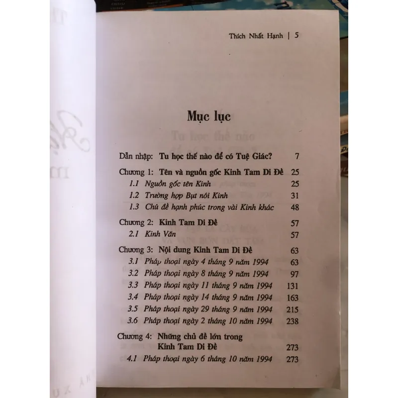 Hạnh phúc Mộng và Thực - Thích Nhất Hạnh  1026616