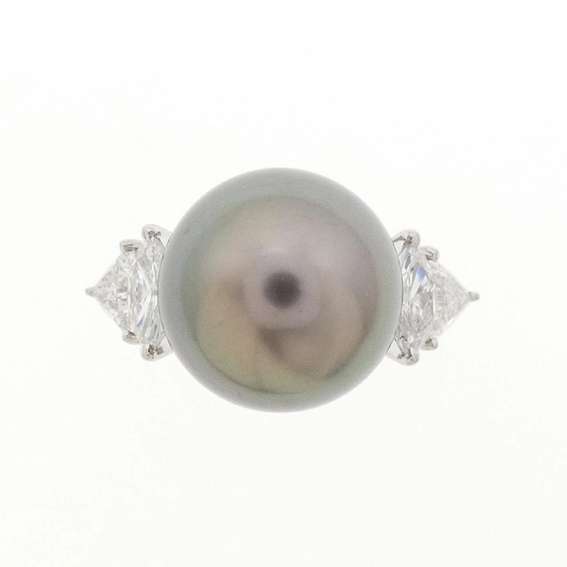 Mikimoto Nhẫn Ngọc Trai Đen 11.6mm - Hàng hiệu Chính hãng 840029