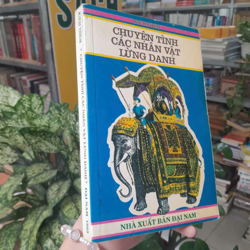 CHUYỆN TÌNH CÁC NHÂN VẬT LỪNG DANH - KIÊM THÊM 746193