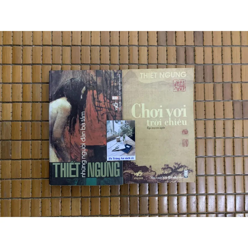 Thiết Ngưng Những người đàn bà tắm, Chơi vơi trời chiều 715401