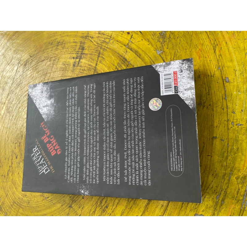 BÚP BÊ ĐANG NGỦ (2)- JEFFERY DEAVER  550057