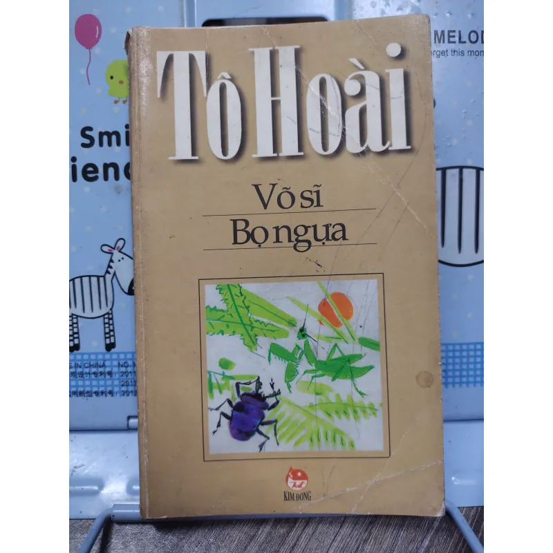 Sách: Võ Sĩ Bọ Ngựa - Tô Hoài (B1) 721167