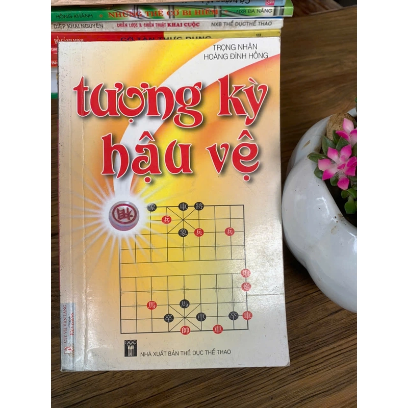 Tượng kỳ hậu vệ _ sách cờ tướng cũ, sách cờ tướng hay 358296