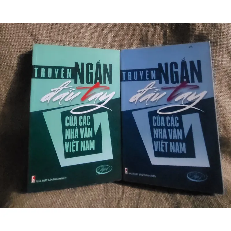 TRUYỆN NGẮN ĐẦU TAY CỦA CÁC NHÀ VĂN VIỆT NAM -2 tập  707900