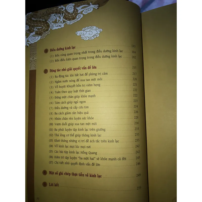 Cẩm nang dưỡng sinh thông kinh lạc  1029288