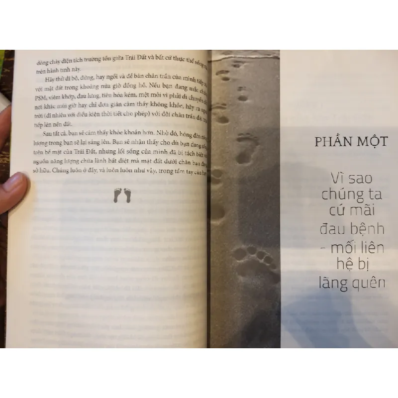 Khí bàn chân chạm vào đất mẹ - Clinton Ober, Stephen T. Sinatra, M.D. Martin Zucker 689209