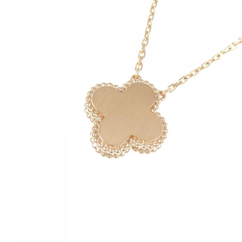 Vòng cổ Van Cleef & Arpels Vintage Alhambra - Hàng hiệu Authentic 841640