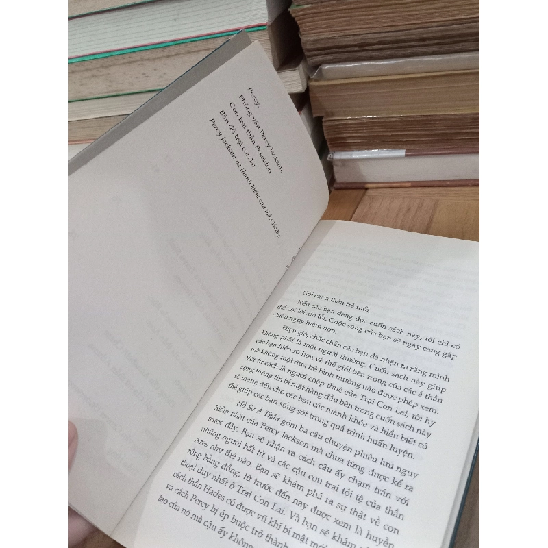 Series Percy Jackson và các vị thần trên đỉnh Olympus - Rick Riordan 781854